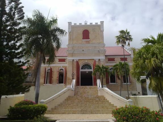 A segunda Igreja Luterana mais antiga das américas, em Charlotte Amalie - USVI